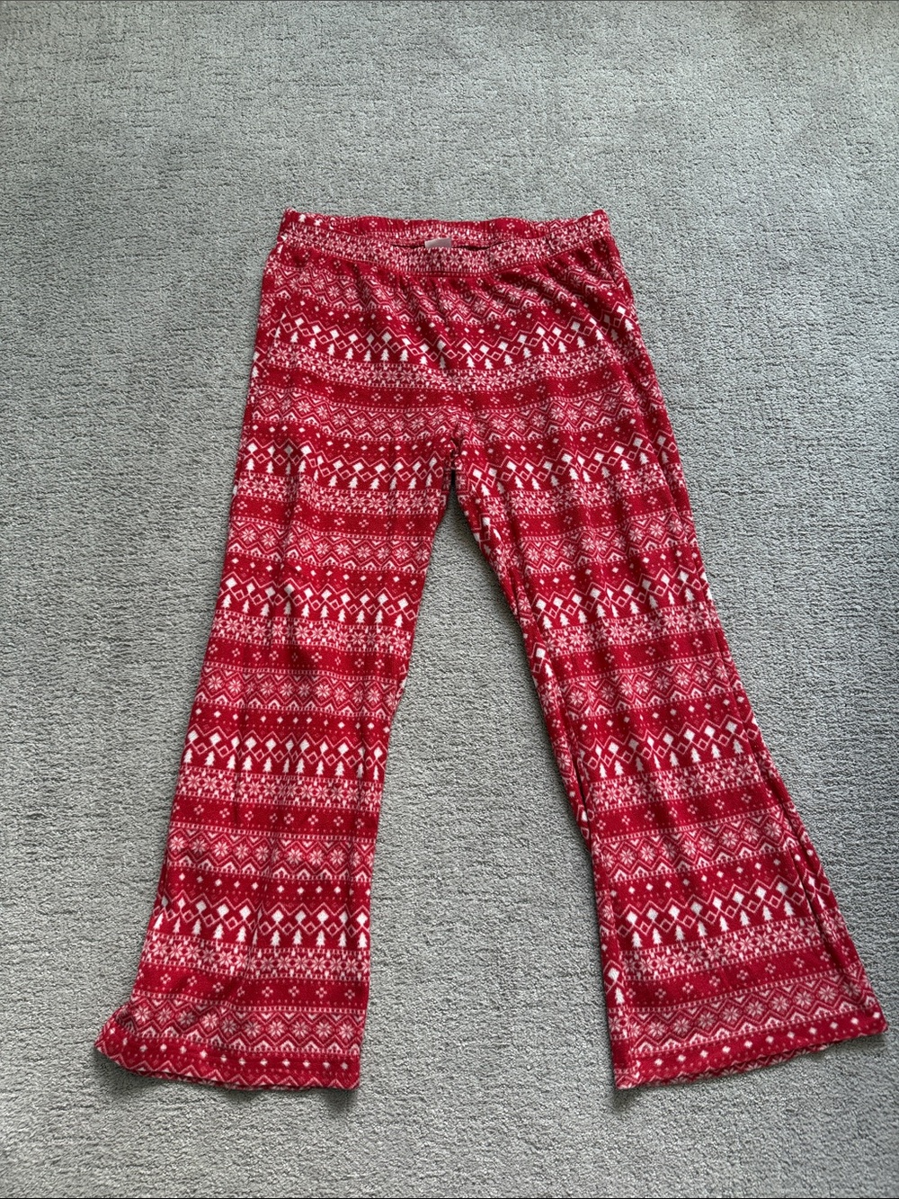 Wondershop Men’s Red Fair Isle Lounge Pants - XL